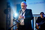 Koncert z udziałem Jerzego Stępnia podczas Gali Jubileuszowej ZPP, Warszawa, 3 kwietnia 2019 r.: 25