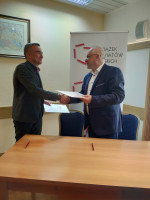 Podpisanie porozumienia z Wyższą Szkołą Bankową w Warszawie, 16 września  2019 r., Warszawa: 5