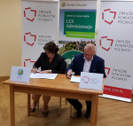 Podpisanie porozumienia z Wolters Kluwer Polska, 16 września 2019 r., Warszawa: 1