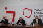 Konferencję prasową ZPP i OZPSP dotyczącą szpitali powiatowych, 16 luty 2021 r., Warszawa: 6