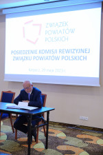Posiedzenie Komisji Rewizyjnej Związku Powiatów Polskich, 30 maja 2023 r., Karpacz: 4