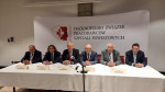 Konferencja prasowa na X Konferencji naukowo-szkoleniowej "Ekonomia w ochronie zdrowia", 28 września 2023 r., Piła: 1