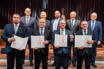 Gala Liderów i Laureatów Rankingu Związku Powiatów Polskich, 13 marca 2024 r., Karpacz: 238