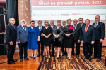 Gala Liderów i Laureatów Rankingu Związku Powiatów Polskich, 13 marca 2024 r., Karpacz: 2