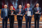 Gala Liderów i Laureatów Rankingu Związku Powiatów Polskich, 13 marca 2024 r., Karpacz: 4