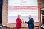 Gala Liderów i Laureatów Rankingu Związku Powiatów Polskich, 13 marca 2024 r., Karpacz: 21