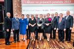 Gala Liderów i Laureatów Rankingu Związku Powiatów Polskich, 13 marca 2024 r., Karpacz: 33