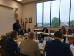 Posiedzenie Konwentu Powiatów Województwa Kujawsko-Pomorskiego, 23 maja 2024 r.,  Chełmno: 17