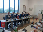 Posiedzenie Konwentu Powiatów Województwa Kujawsko-Pomorskiego, 23 maja 2024 r.,  Chełmno: 1