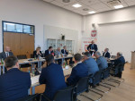 Posiedzenie Konwentu Powiatów Województwa Kujawsko-Pomorskiego, 23 maja 2024 r.,  Chełmno: 2