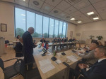 Posiedzenie Konwentu Powiatów Województwa Kujawsko-Pomorskiego, 23 maja 2024 r.,  Chełmno: 11