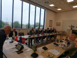 Posiedzenie Konwentu Powiatów Województwa Kujawsko-Pomorskiego, 23 maja 2024 r.,  Chełmno: 10