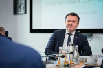 Posiedzenie Zarządu Związku Powiatów Polskich, 28 stycznia 2025 r., Warszawa: 19