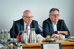 Posiedzenie Zarządu Związku Powiatów Polskich, 28 stycznia 2025 r., Warszawa: 2