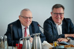 Posiedzenie Zarządu Związku Powiatów Polskich, 28 stycznia 2025 r., Warszawa: 1