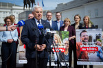 Inauguracja samorządowej kampanii profrekwencyjnej „Głosujemy na 100%”, 6 maja 2025 r., Warszawa: 20