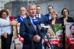 Inauguracja samorządowej kampanii profrekwencyjnej „Głosujemy na 100%”, 6 maja 2025 r., Warszawa: 28