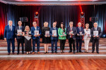 Gala rozdania nagród w Rankingu Powiatów i Miast za 2024 r.,  12 czerwca 2025 r., Karpacz: 3