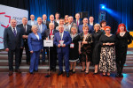 Gala rozdania nagród w Rankingu Powiatów i Miast za 2024 r.,  12 czerwca 2025 r., Karpacz: 12
