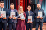 Gala rozdania nagród w Rankingu Powiatów i Miast za 2024 r.,  12 czerwca 2025 r., Karpacz: 180