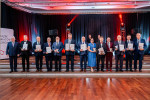 Gala rozdania nagród w Rankingu Powiatów i Miast za 2024 r.,  12 czerwca 2025 r., Karpacz: 1