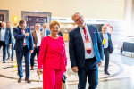 Obrady plenarne XXXII Zgromadzenia Ogólnego Związku Powiatów Polskich, 12-13 czerwca 2024 r., Karpacz: 19