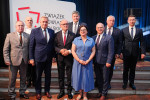 Gala rozdania nagród w Rankingu Powiatów i Miast za 2024 r.,  12 czerwca 2025 r., Karpacz: 14