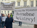 Protest w obronie szpitali powiatowych, 3 marca 2026 r., Warszawa: 22